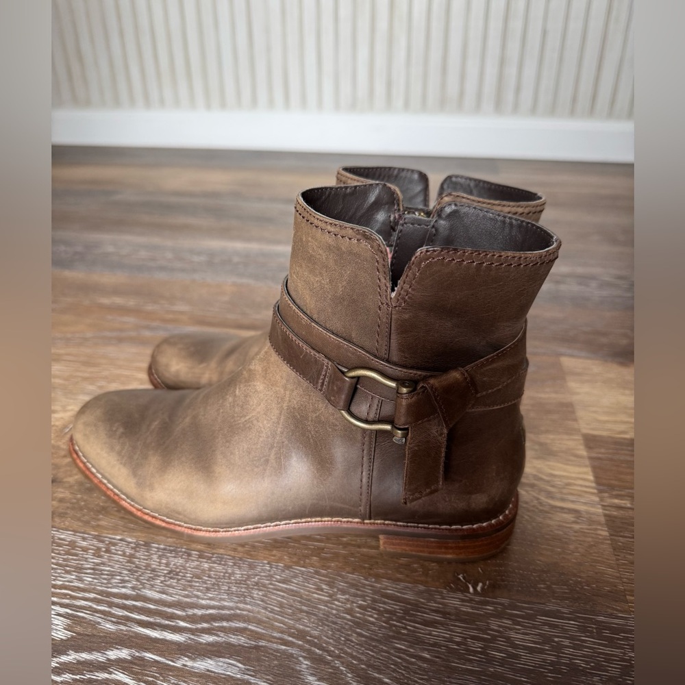 Sperry Leather Ankle Boots - Picture 5 of 8